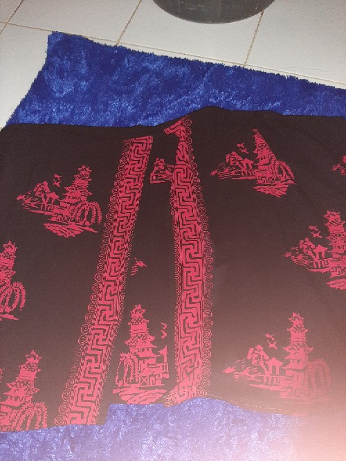 Bolero Batik Wanita Pagoda Sogan
