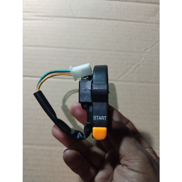 Saklar Kanan Set Rumah Gas Supra X Lama Supra Fit Lama