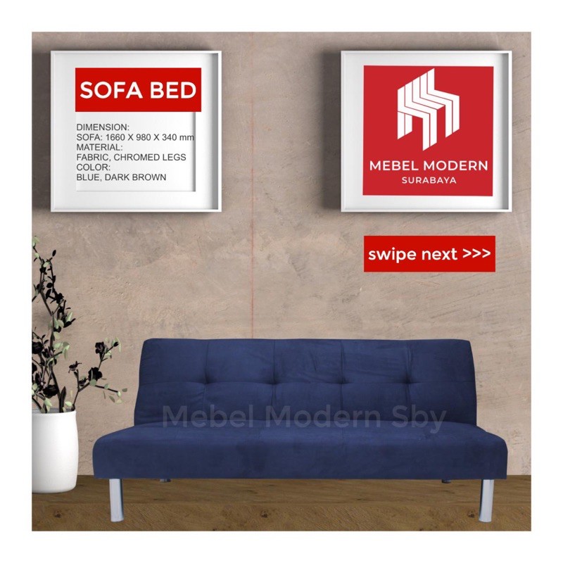Sofa Bed Kursi Ruang Tamu Minimalis