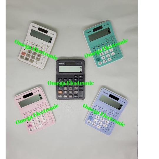 

New - Casio Calculator MX-12B - Kalkulator Meja Office DeskMX 12B Warna Warni .