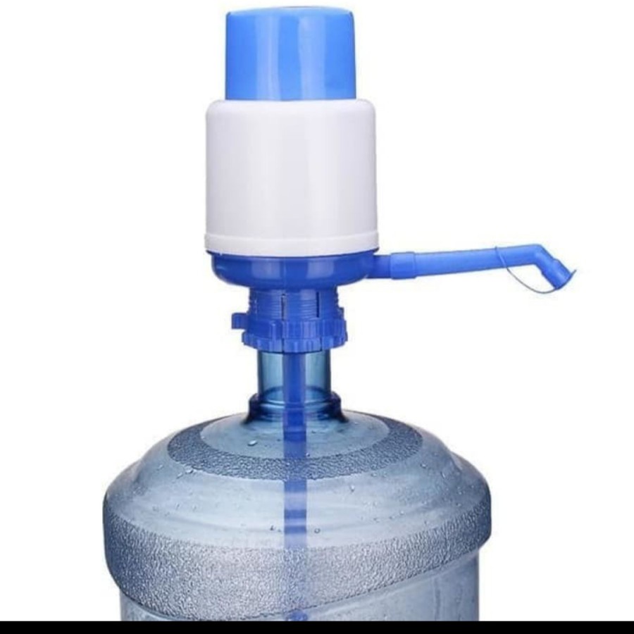 dispenser air minum pompa galon manual bawah drink dapur water pump on