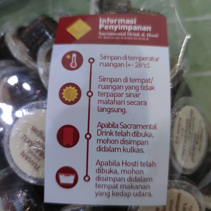 

MINUM-SIAP-DRINK-TO-READY- ANGGUR PERJAMUAN KUDUS + HOSTI AYAT (1 SET/PAKET LENGKAP) -READY-TO-