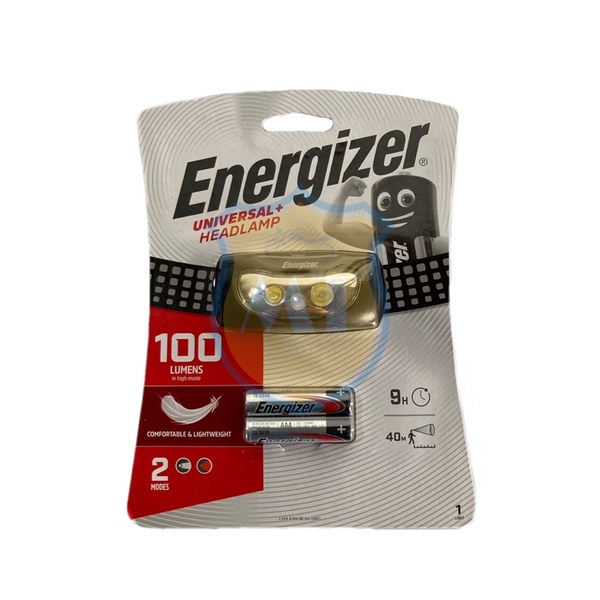 Energizer Universal Headlamp 100 Lumens