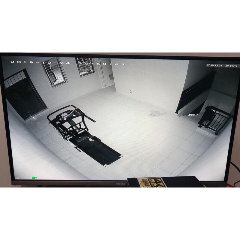 PAKET CCTV HIKVISION 4 CHANNEL 2 KAMERA INDOOR TURBO HD 2MP 1080P KOMPLIT