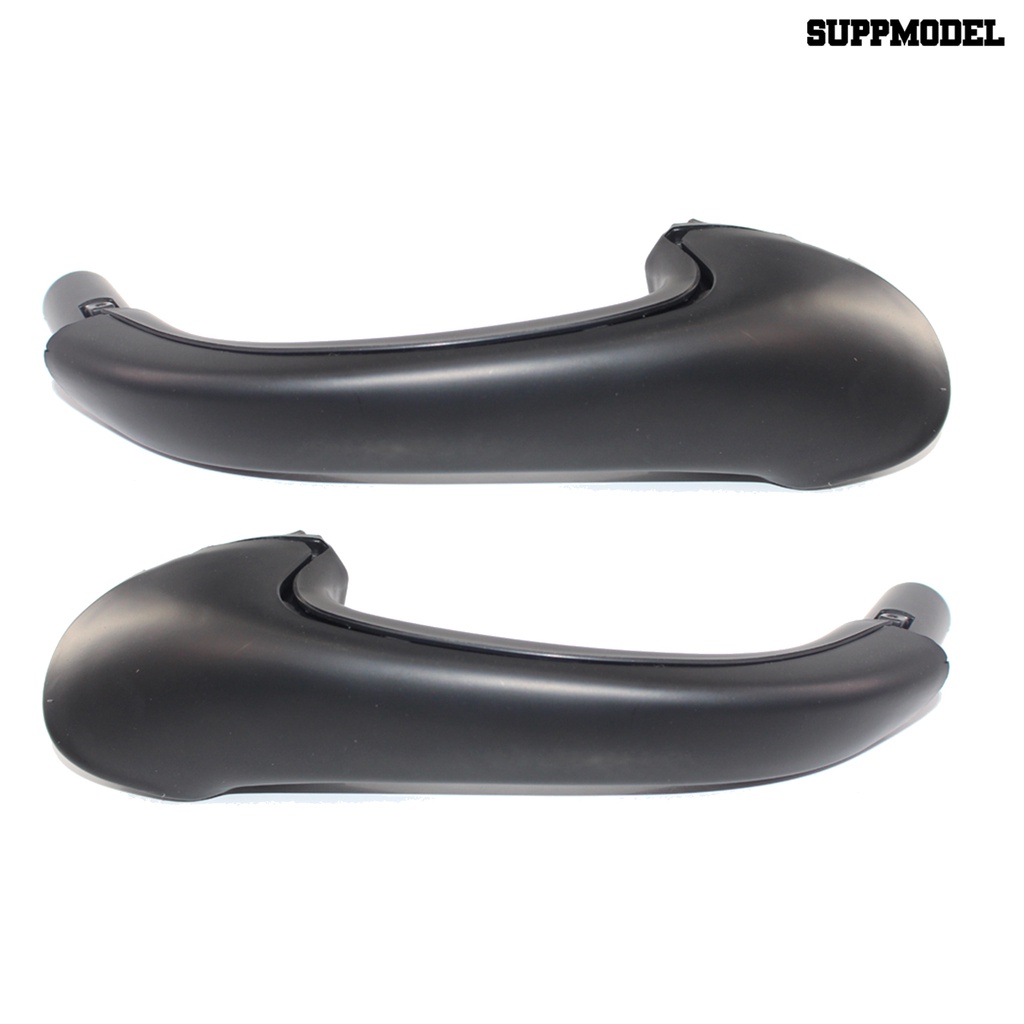 Suppmodel Gagang Pintu Depan Pengganti L / R Tahan Lama Warna Hitam 20381015519116 20381016519116 Casing Untuk Mercedes-Benz W203 03-07