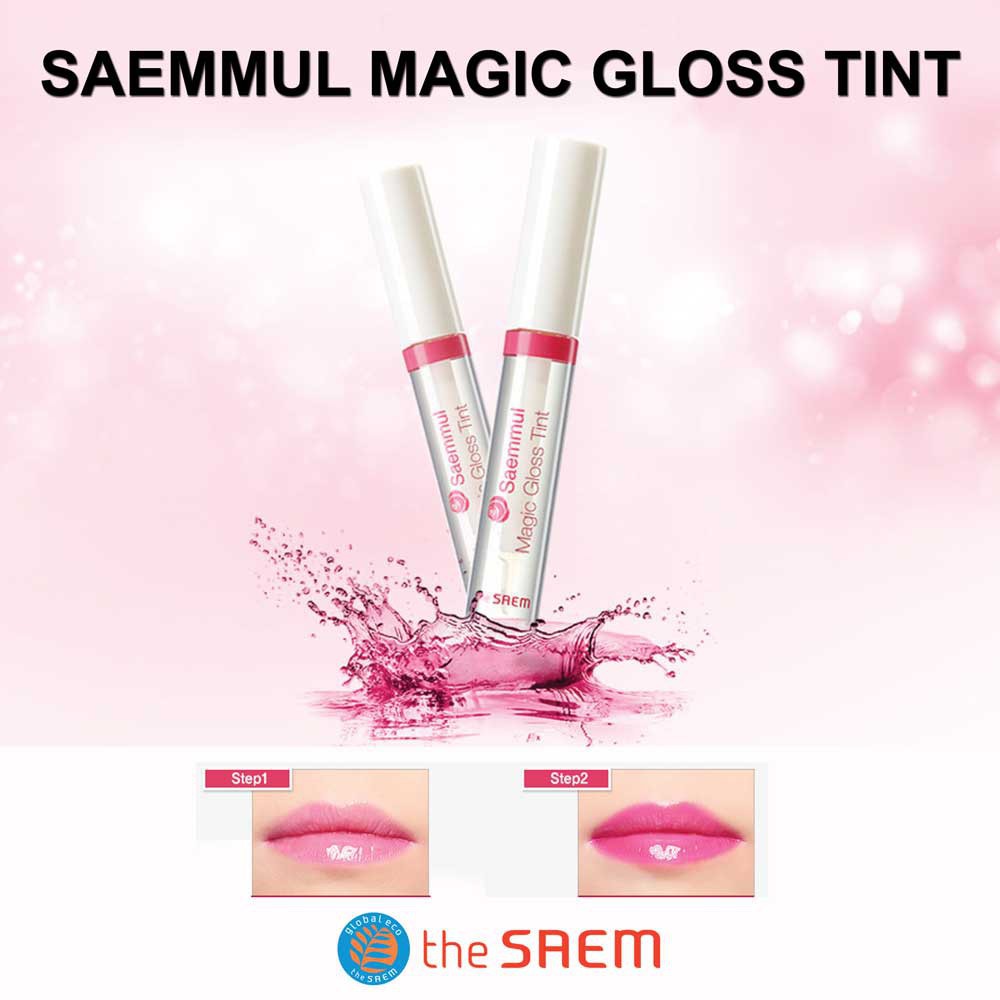 The Saem Saemmul Magic Gloss Tint
