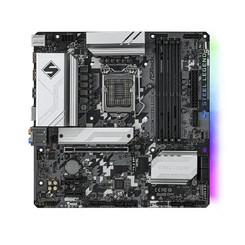 ASRock B560M Steel Legend (LGA1200, B560, DDR4, USB3.2, SATA3)