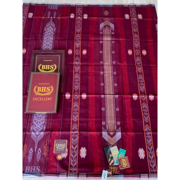 SARUNG BHS EXCELLENT JGH MIX GOLD