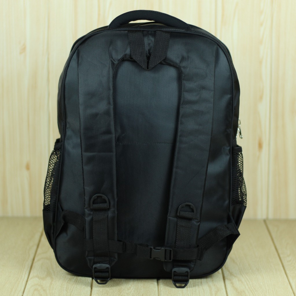 NEW BACKPACK PRIA WANITA Tas Ransel Pollo M Tree Hitam Cowok Cewek Tas Laptop Kuliah Kerja Murah