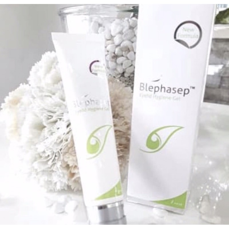 Blephasep ( gel khusus pembersih kelopak mata )