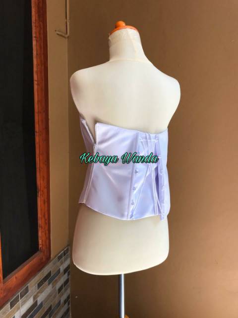 Kamisol Kebaya / Bustier / Longtorso Gaun / Kemben