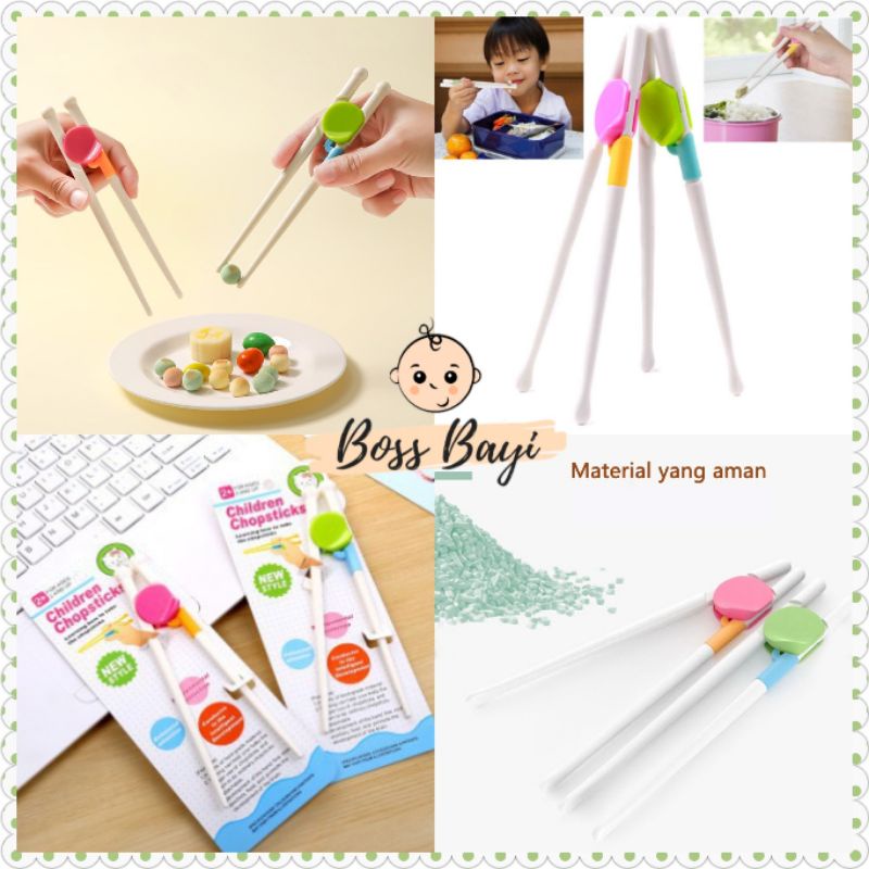 BOSS BAYI - Children Chopsticks / Sumpit Anak