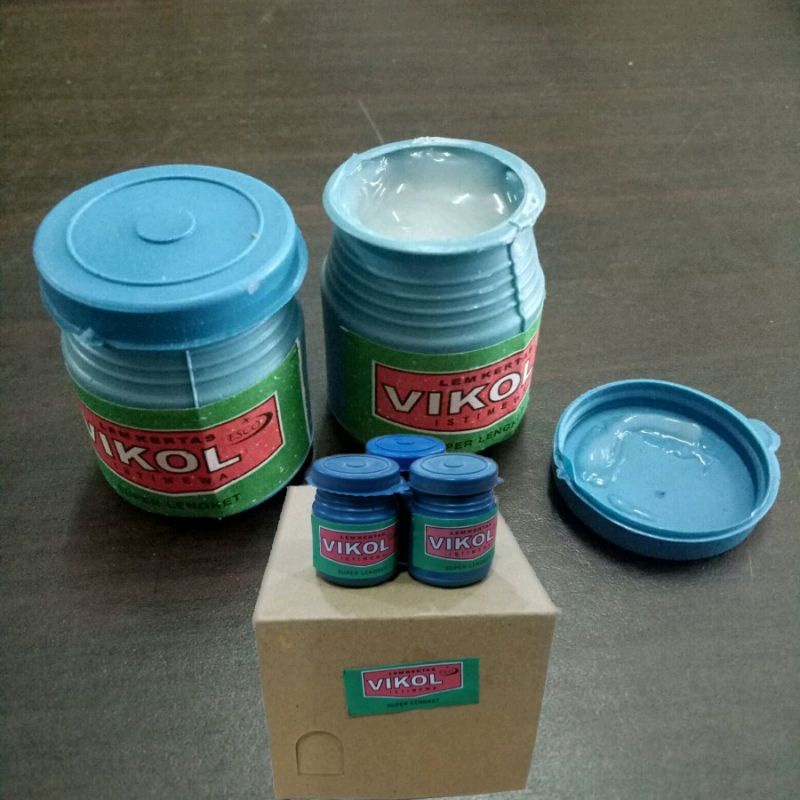 

LEM COLEK KECIL / LEM KERTAS / LEM LAYANGAN / LEM VICOL / LEM KECIL