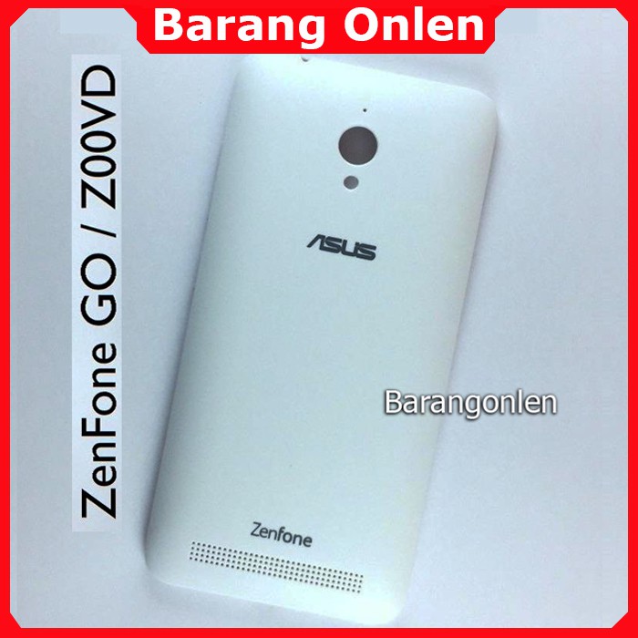 Asus Zenfone Go Z00VD Backdoor tutup baterai cassing housing tombol power volume