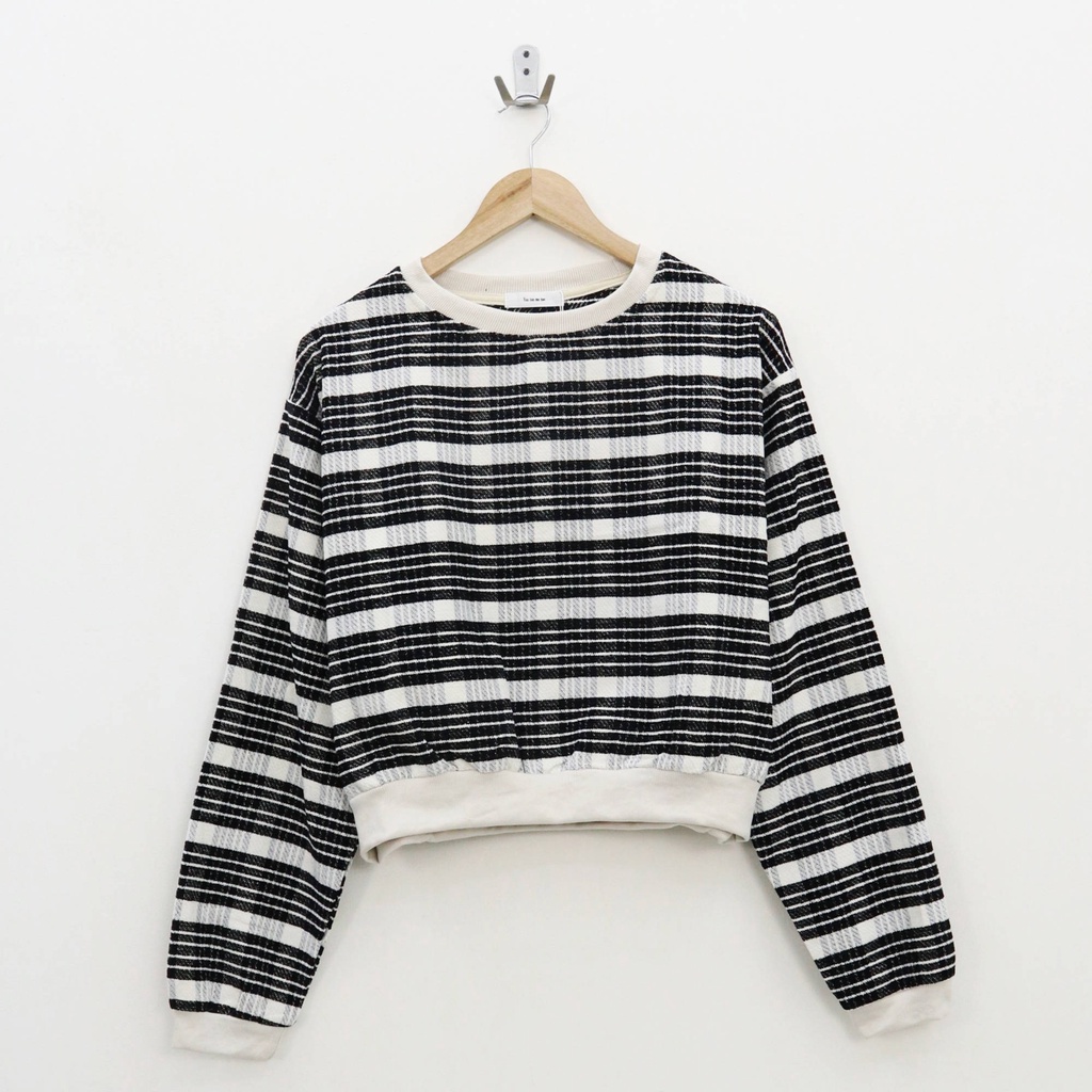 Yorca knit sweater top - Thejanclothes