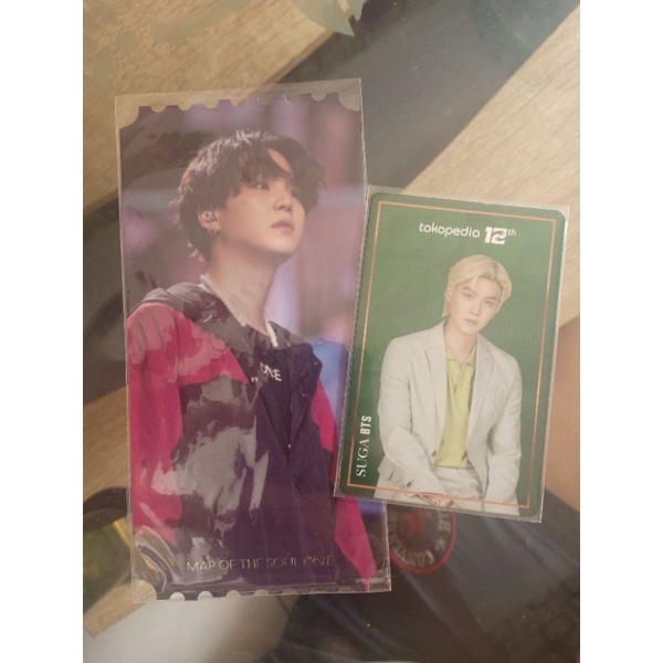 HOLO TICKET MOTS SUGA BUNDLE