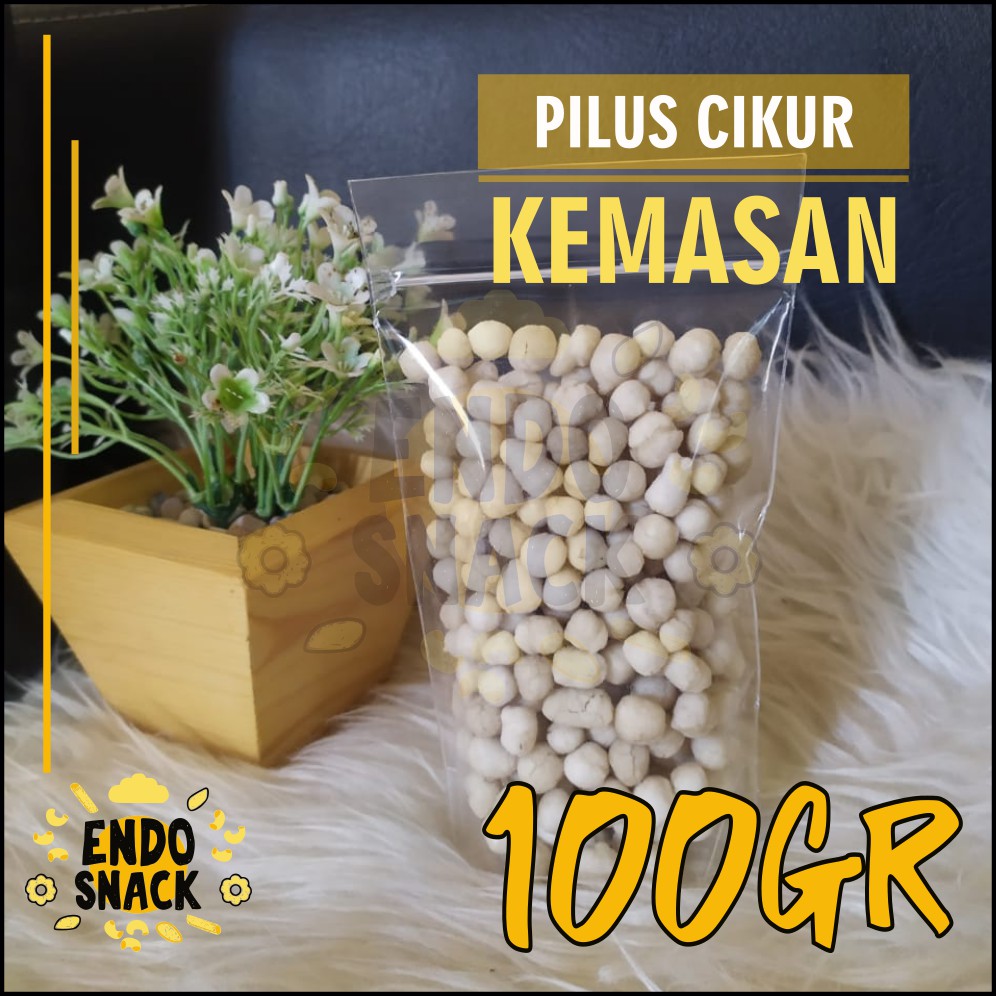 

100Gr Pilus Cikur Sukro Cikur Merek SARI RASA Bahan Pelengkap Baso Aci, Cuanki dan Seblak