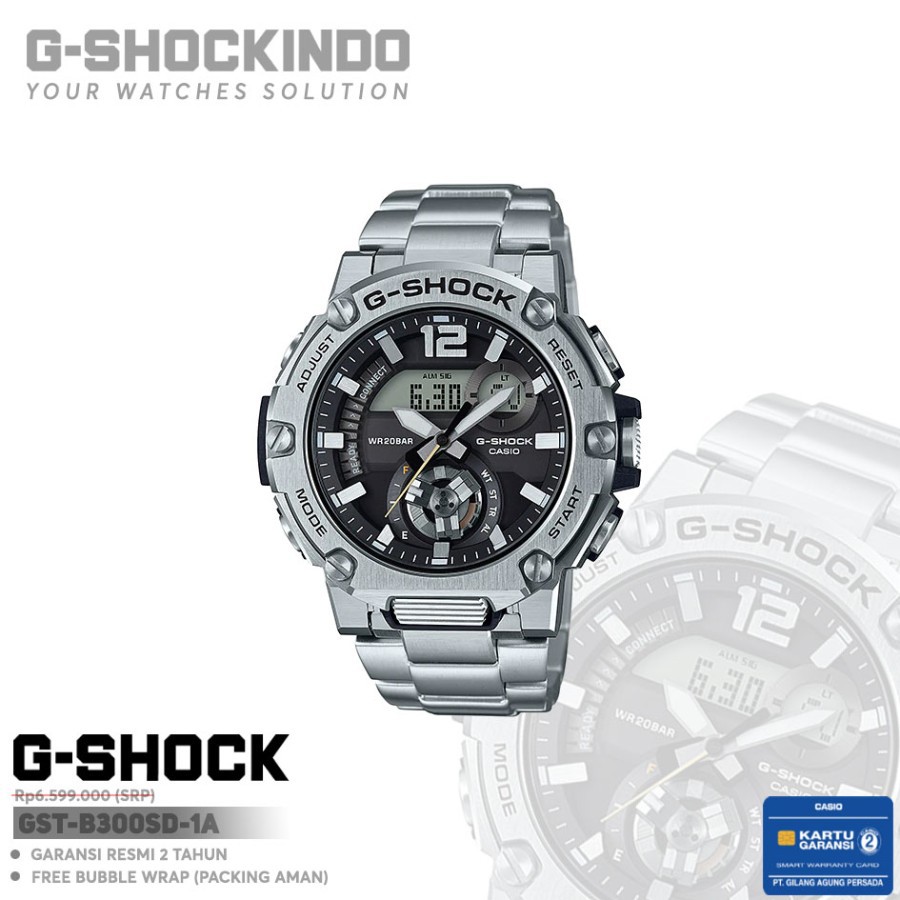 Casio G-Shock GST-B300SD-1A / GST-B300SD-1ADR