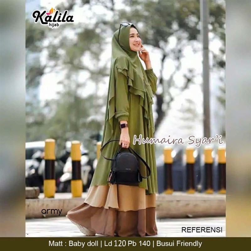 HUMAIRA SYARI ORIGINAL BY KALILA