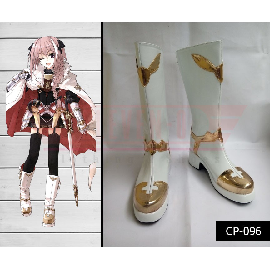 Sepatu Cosplay Fate Grand Order Astolfo
