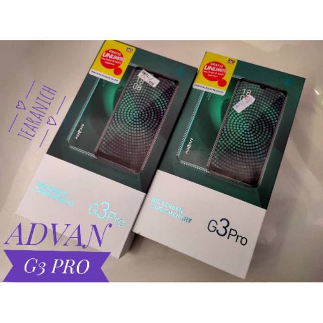 Advan G3 pro