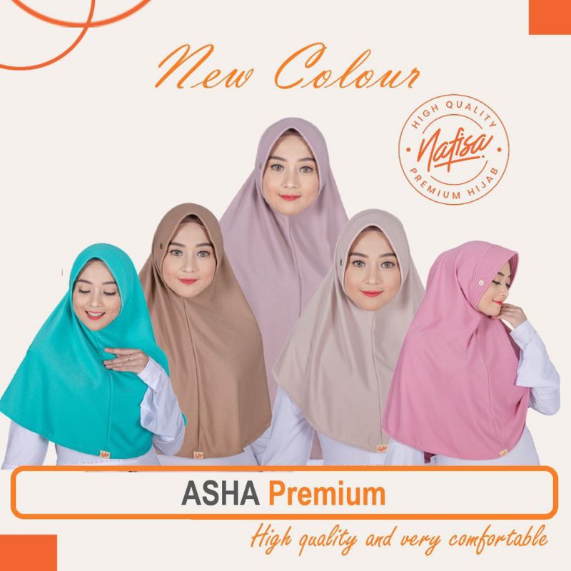 hijab instan Nafisha Asha Premium