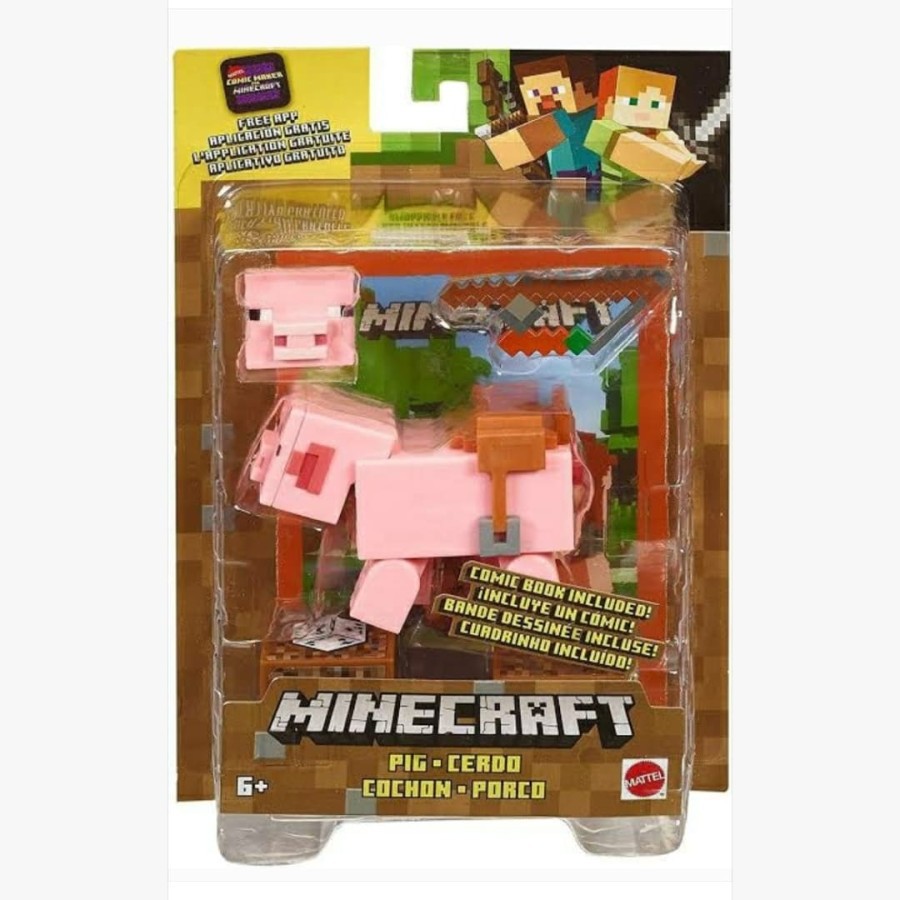 Minecraft Comic Maker - Pig