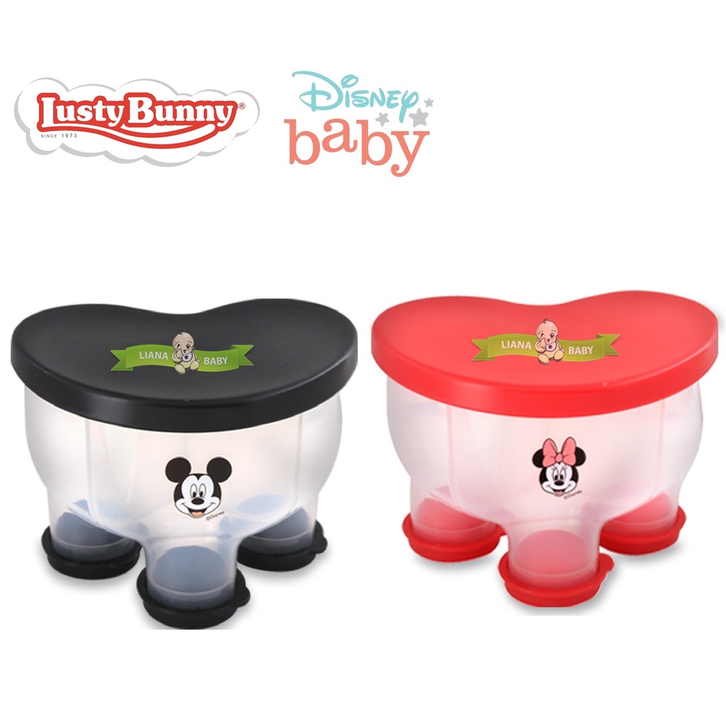 BOSU276 CONTAINER SUSU LUSTY BUNNY DISNEY MILK POWDER DISPENSER DMM7011