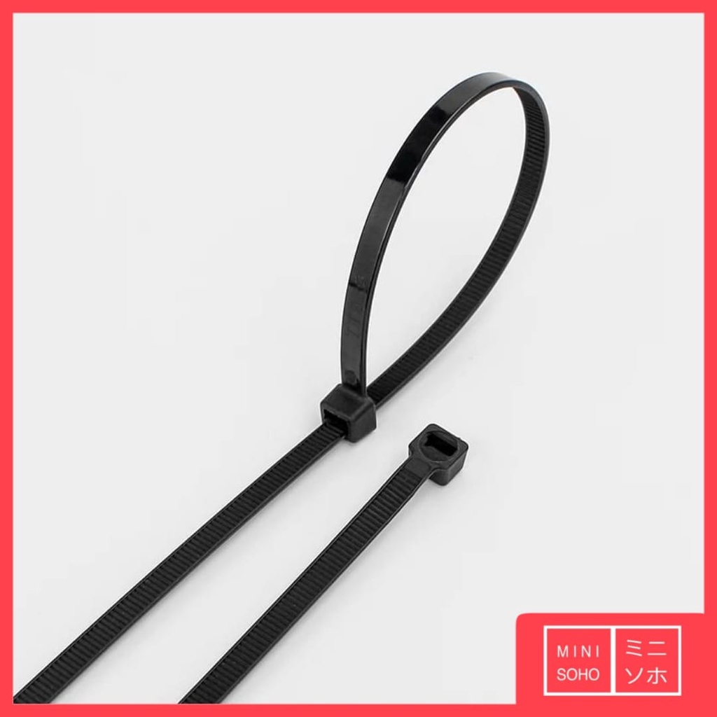 Kabel Ties 2.5 x 100mm (10cm) Cable Ties kabel ikat Kualitas terbaik