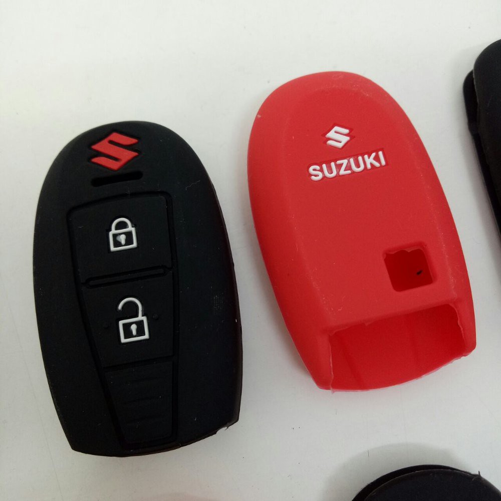 Mmr  SILIKON KUNCI SUZUKI IGNIS SWIFT - SARUNG REMOTE KUNCI SUZUKI SWIFT Tope