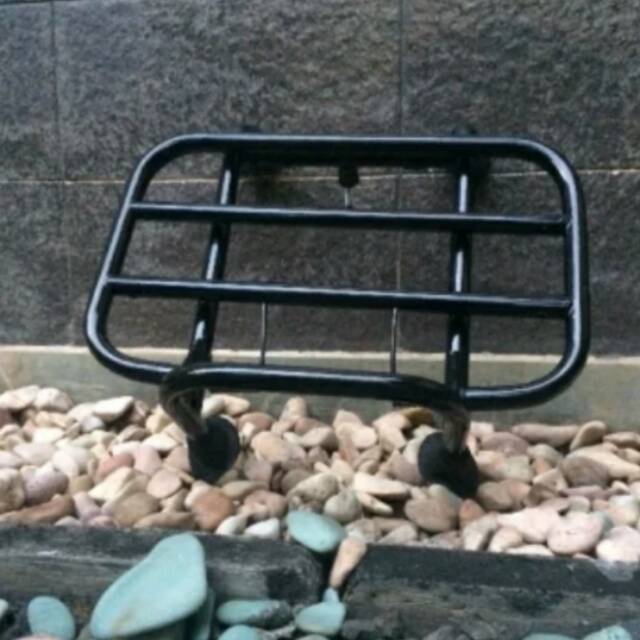 Front rack primavera&sprint .aksesoris vespa matic
