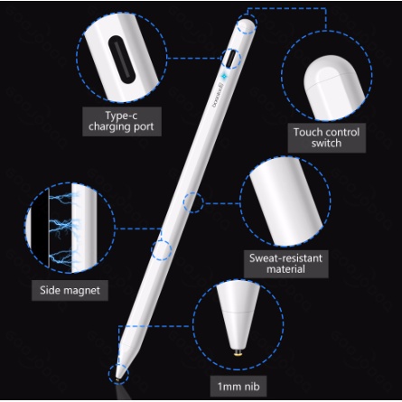 Stylus Pen for Android Tablet Xiaomi, Huawei, Samsung, advan