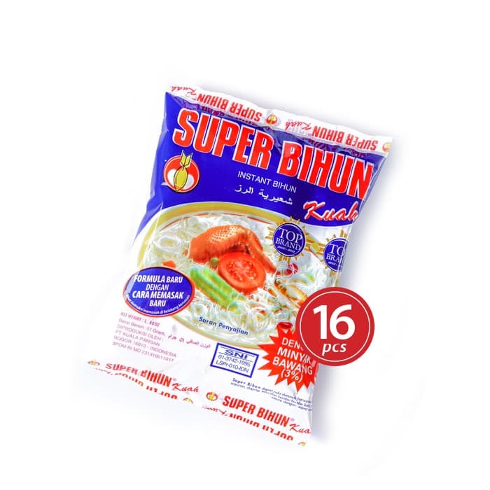 

cs2tur Paket G - Super Bihun Kuah (16 Pcs) Ffa2D01A1