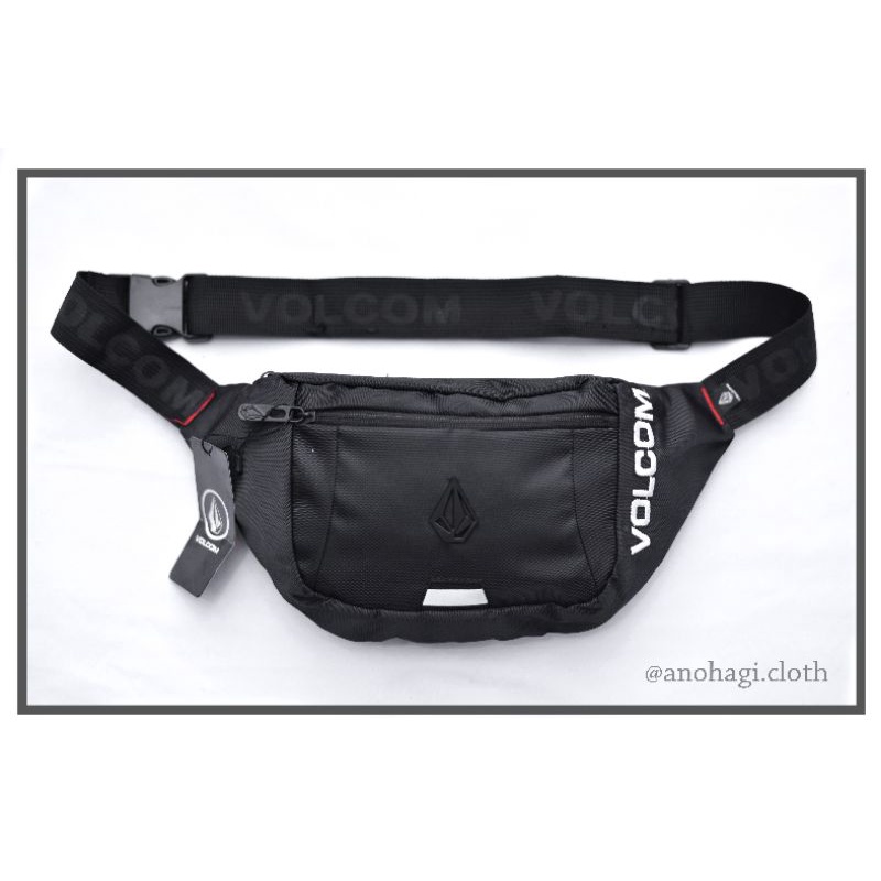 TAS SURFING/WAISTBAG/TAS SELEMPANG/SLEMPANG/WESBEG/TAS SEPEDA TERBARU QUIKSILVER ORIGINAL BER MERK L