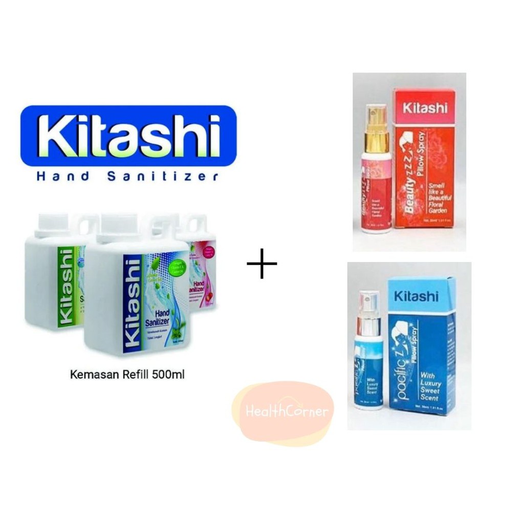 Kitashi Hand Sanitizer Refill 500ml