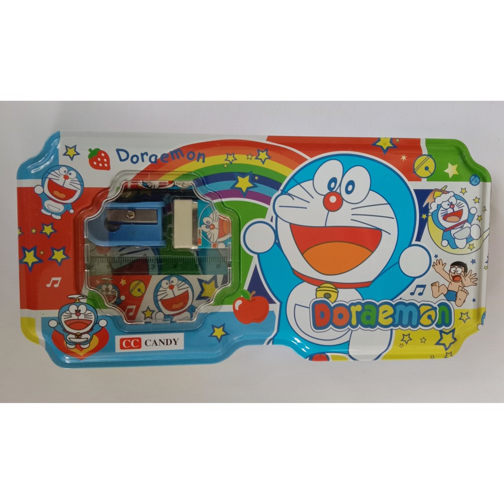 

Tempat Pensil Doraemon
