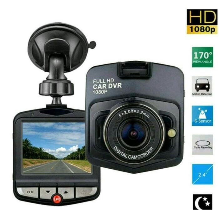 Dash Cam Dashcam Dashboard CCTV DVR kamera Camera Mobil