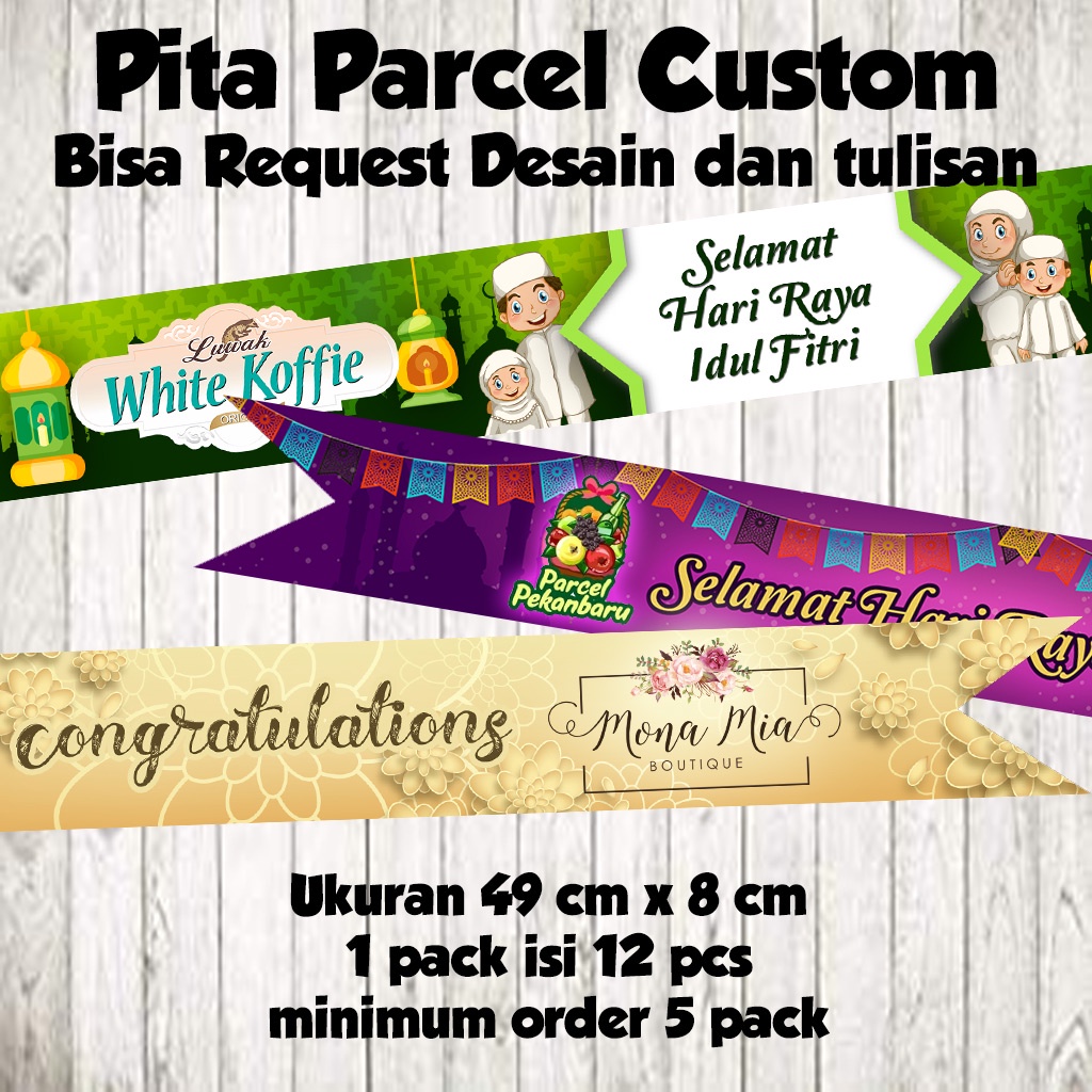 

Pita Parcel Custom Desain