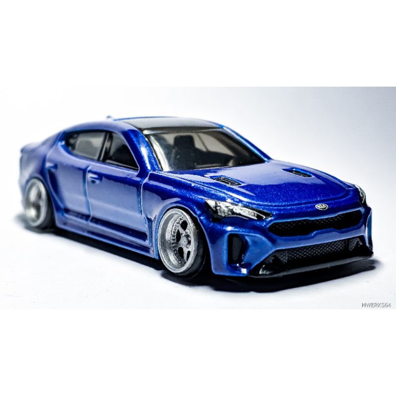 Hotwheels Kia Stinger GT Custom