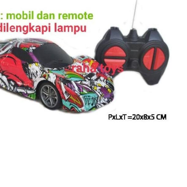 ✤ RC Racer Car TOY Mainan Mobil Balap Remot Control ➮