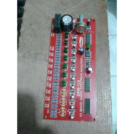 Modul Spectrum Analyzer/Led Vu 10 Band Dms-113 Termurah