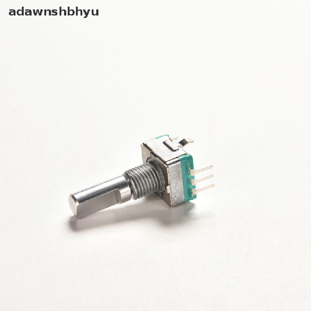 Adawnshbhyu 1PCS Rotary encoder Dengan switch EC11 Audio digital Potensiometer handle 20mm Ec11 Rotary Encoder Audio Digital Potensiometer Dengan Handle Saklar 20mm Ec11 Rotary