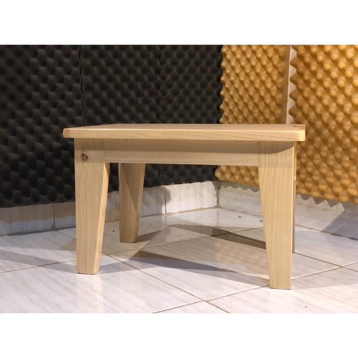 Yoswaa | Meja Lesehan/Meja Kayu/Meja Ngaji Jati Belanda