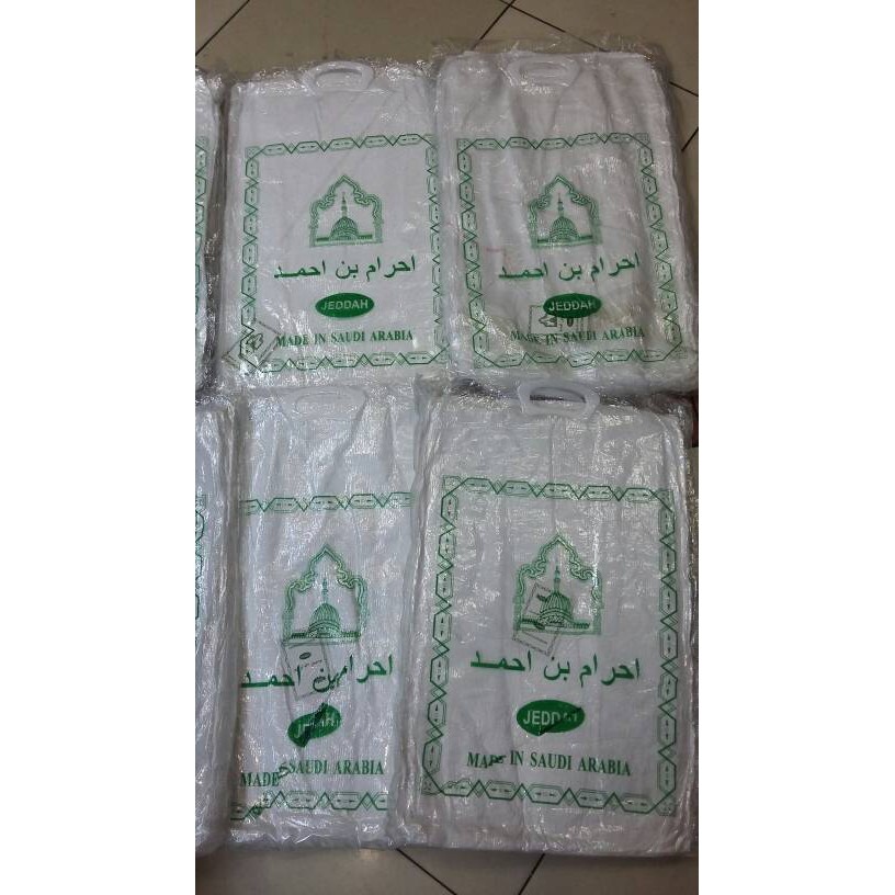 ihram dewasa/ihram haji/ihram aljedah/ihram kembang