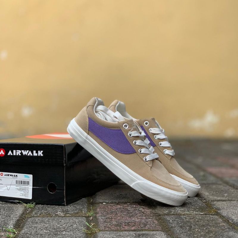 Airwalk Neal Beige Blue Women Ori