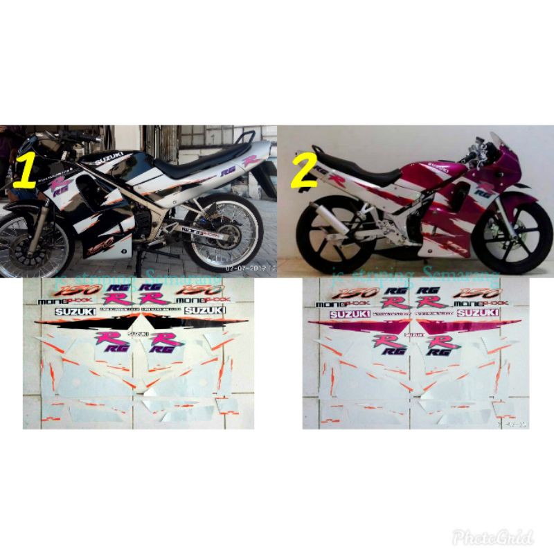 striping rgr jumbo 1996