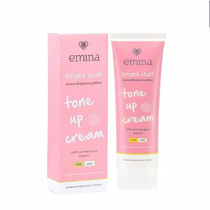 EMINA BRIGHT STUFF TONE UP CREAM|TONE UP CREAM|EMINA TONE UP CREAM