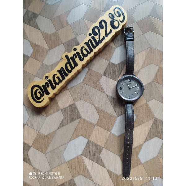 Fossil Jengkol Gunmetal