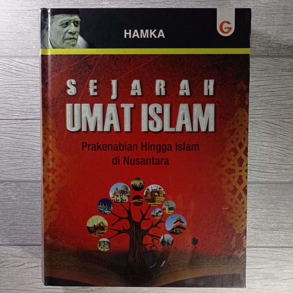 Buku Sejarah Umat Islam - Buya Hamka - Gema Insani 100% Original