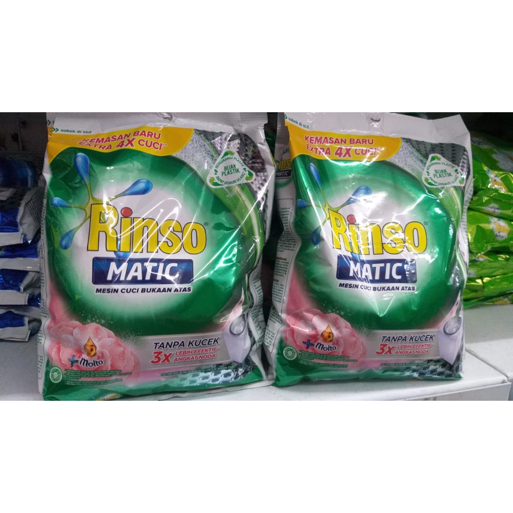 Rinso Matic Top Load 1.8kg HIJAU BUBUK